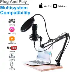Mic Set for recording & Streaming thumbnail 1