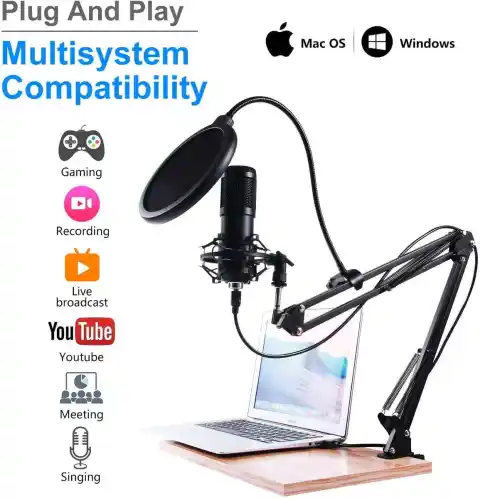 Mic Set for recording & Streaming